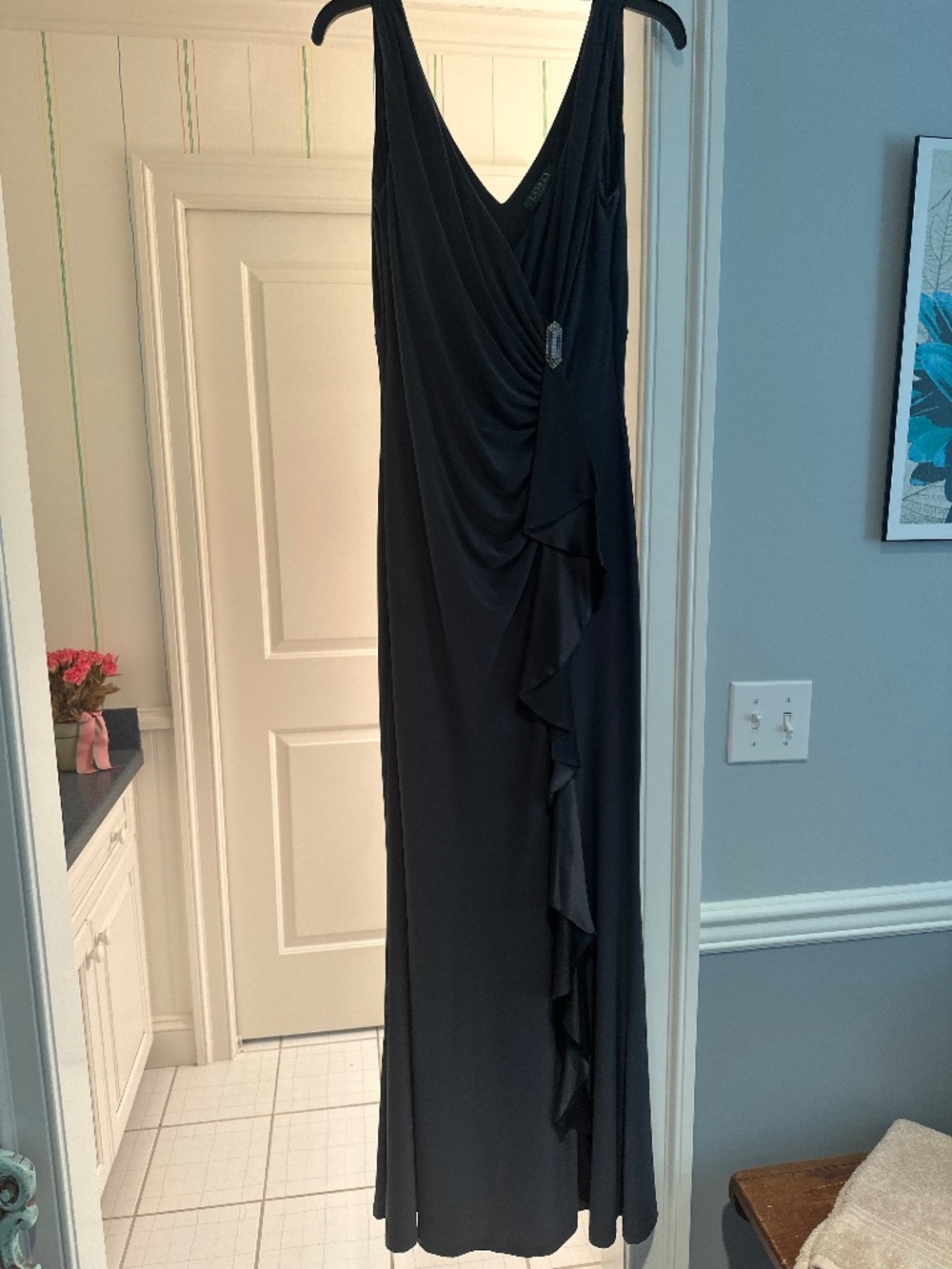 Ralph Lauren evening gown
